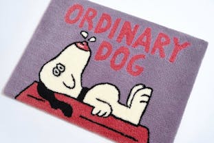 FACE  "Ordinary Dog Rug"□